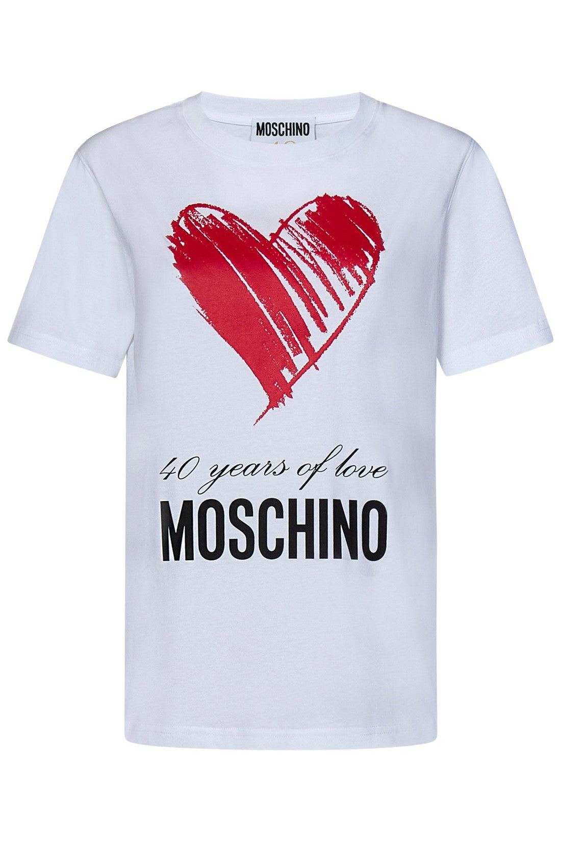 MOSCHINO-OUTLET-SALE-T-Shirts & Polos WEISS-ARCHIVIST