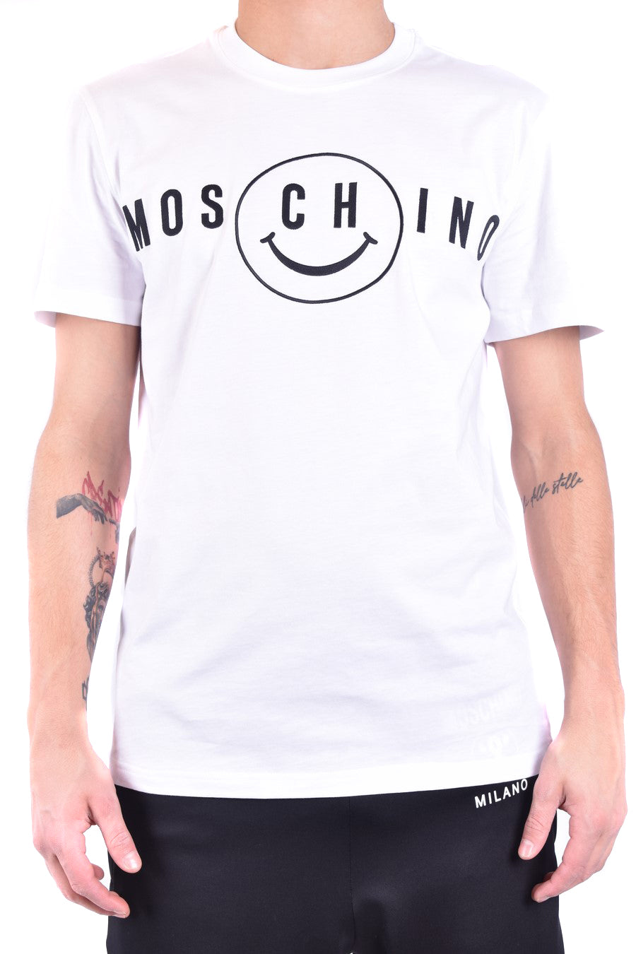 MOSCHINO-OUTLET-SALE-T-Shirts & Polos WEISS-ARCHIVIST