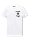 MOSCHINO-OUTLET-SALE-T-Shirts & Polos WEISS-ARCHIVIST