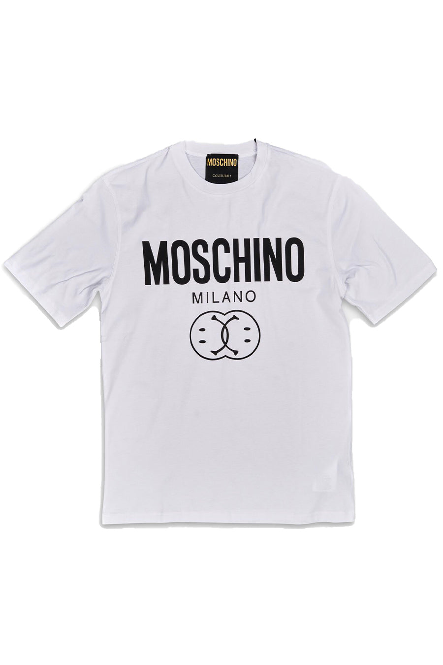 MOSCHINO-OUTLET-SALE-T-Shirts & Polos WEISS-ARCHIVIST