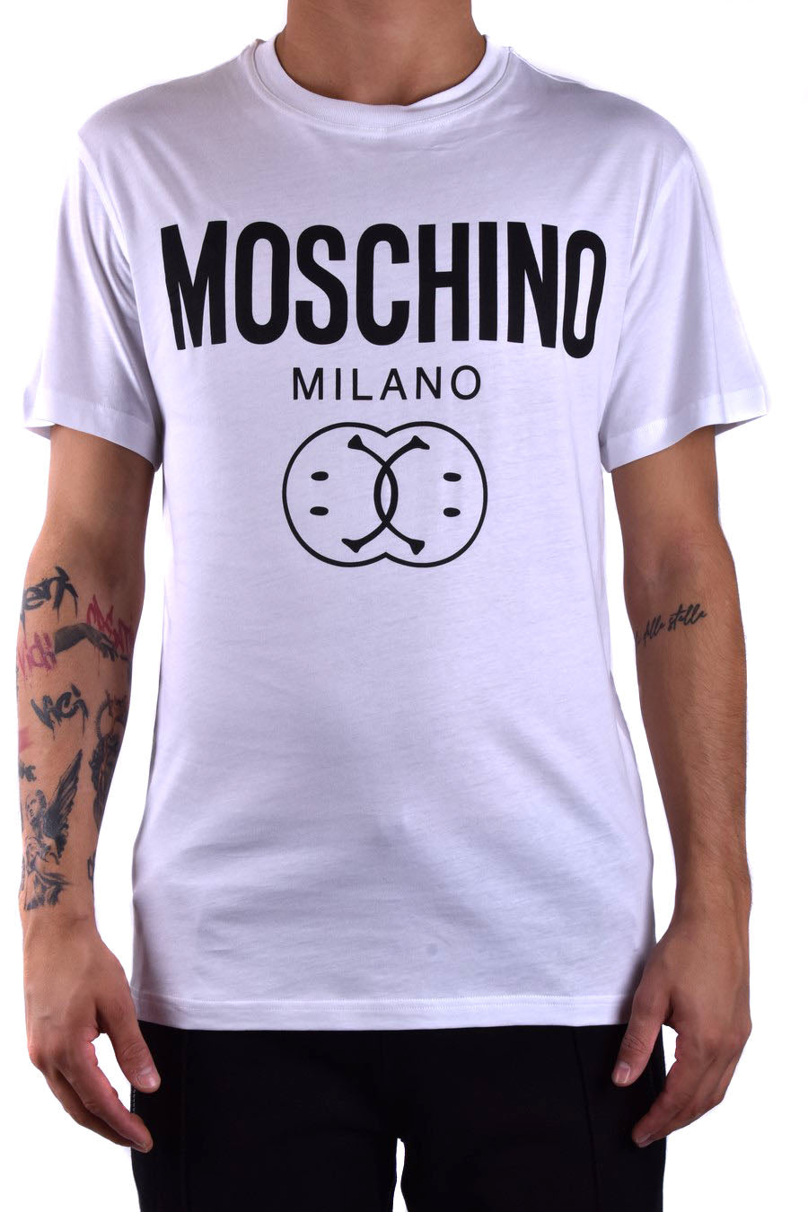 MOSCHINO-OUTLET-SALE-T-Shirts & Polos WEISS-ARCHIVIST