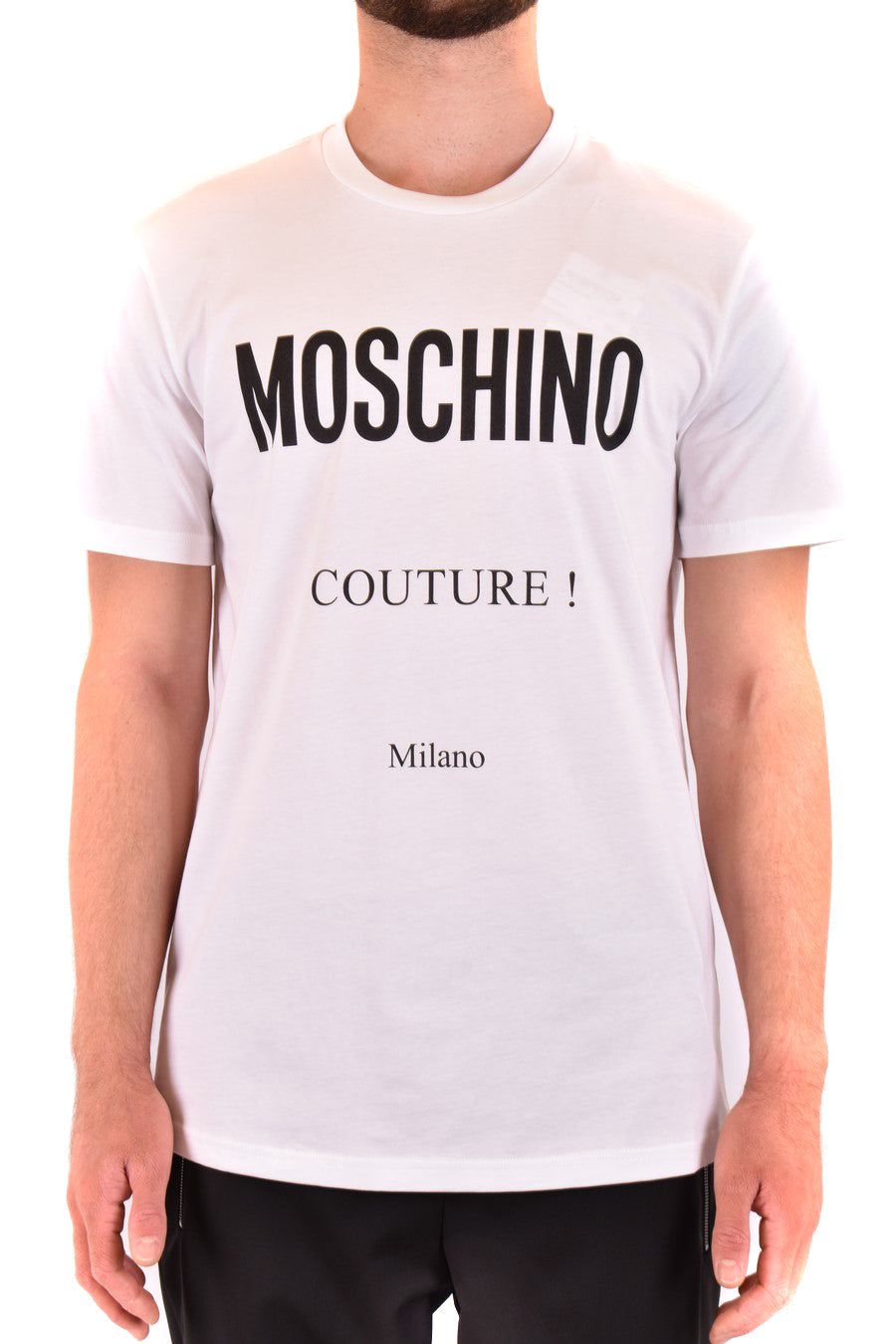 MOSCHINO-OUTLET-SALE-T-Shirts & Polos WEISS-ARCHIVIST