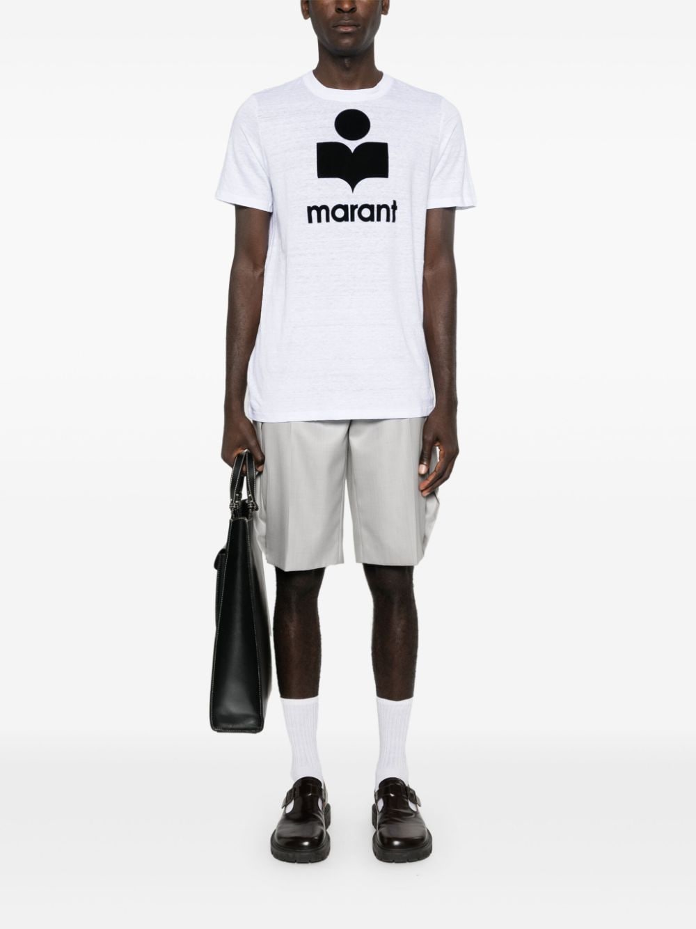 Marant-OUTLET-SALE-T-Shirts & Polos WEISS-ARCHIVIST