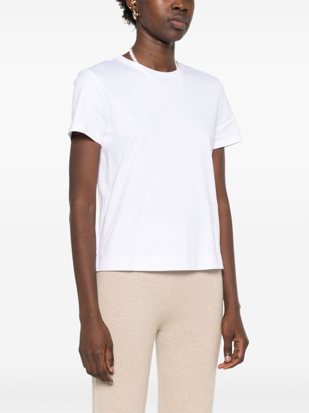 Max Mara-OUTLET-SALE-T-Shirts & Polos WEISS-ARCHIVIST
