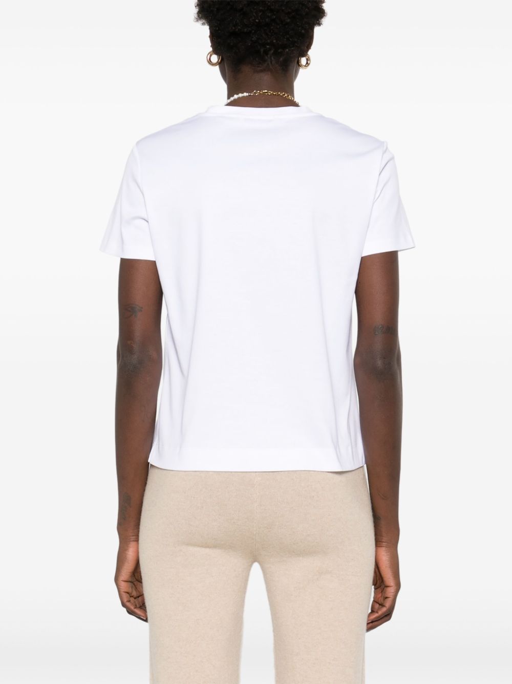 Max Mara-OUTLET-SALE-T-Shirts & Polos WEISS-ARCHIVIST