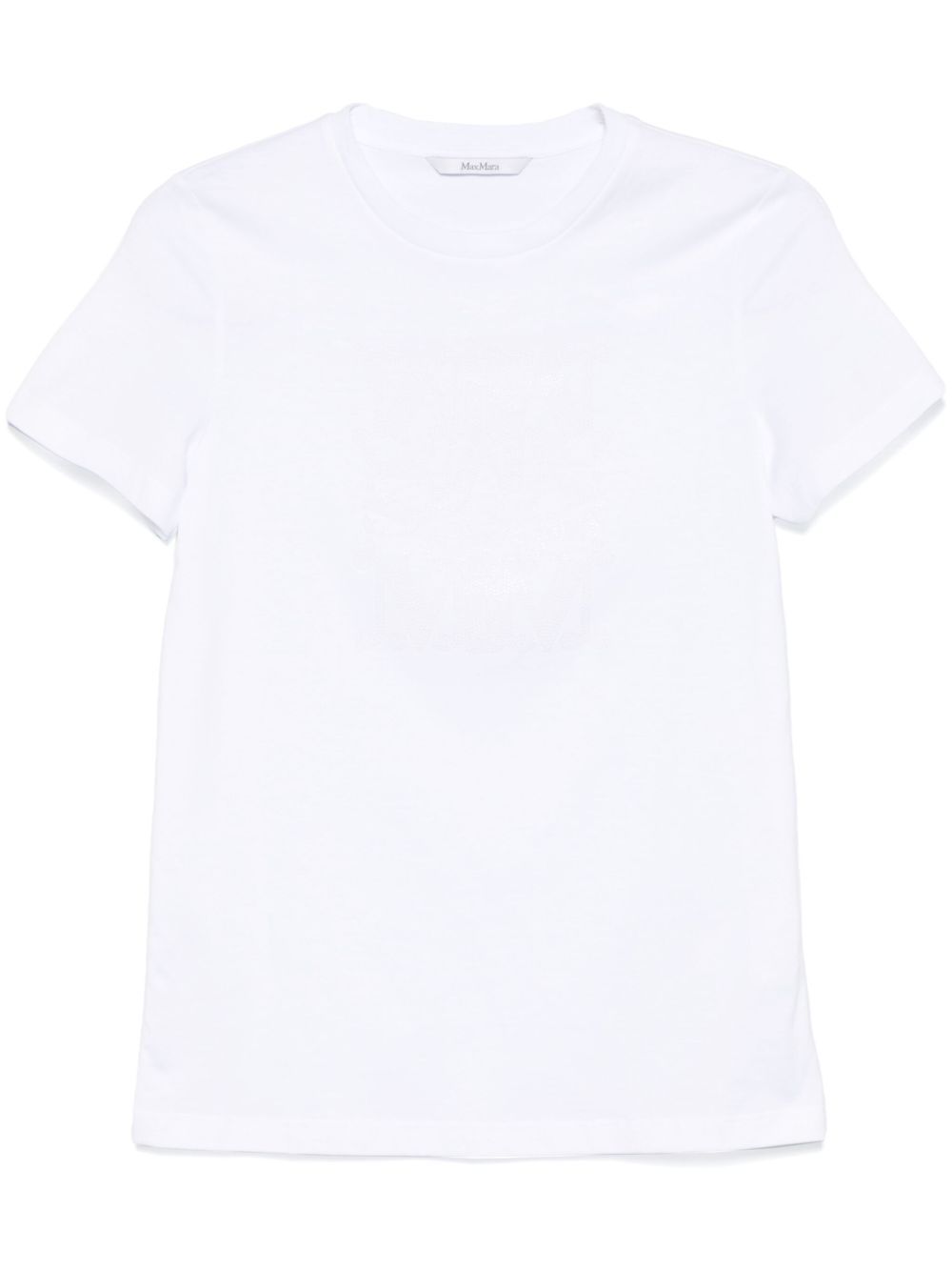 Max Mara-OUTLET-SALE-T-Shirts & Polos WEISS-ARCHIVIST