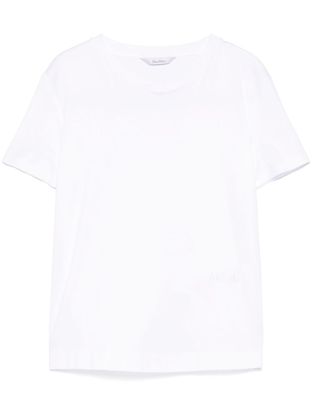 Max Mara-OUTLET-SALE-T-Shirts & Polos WEISS-ARCHIVIST