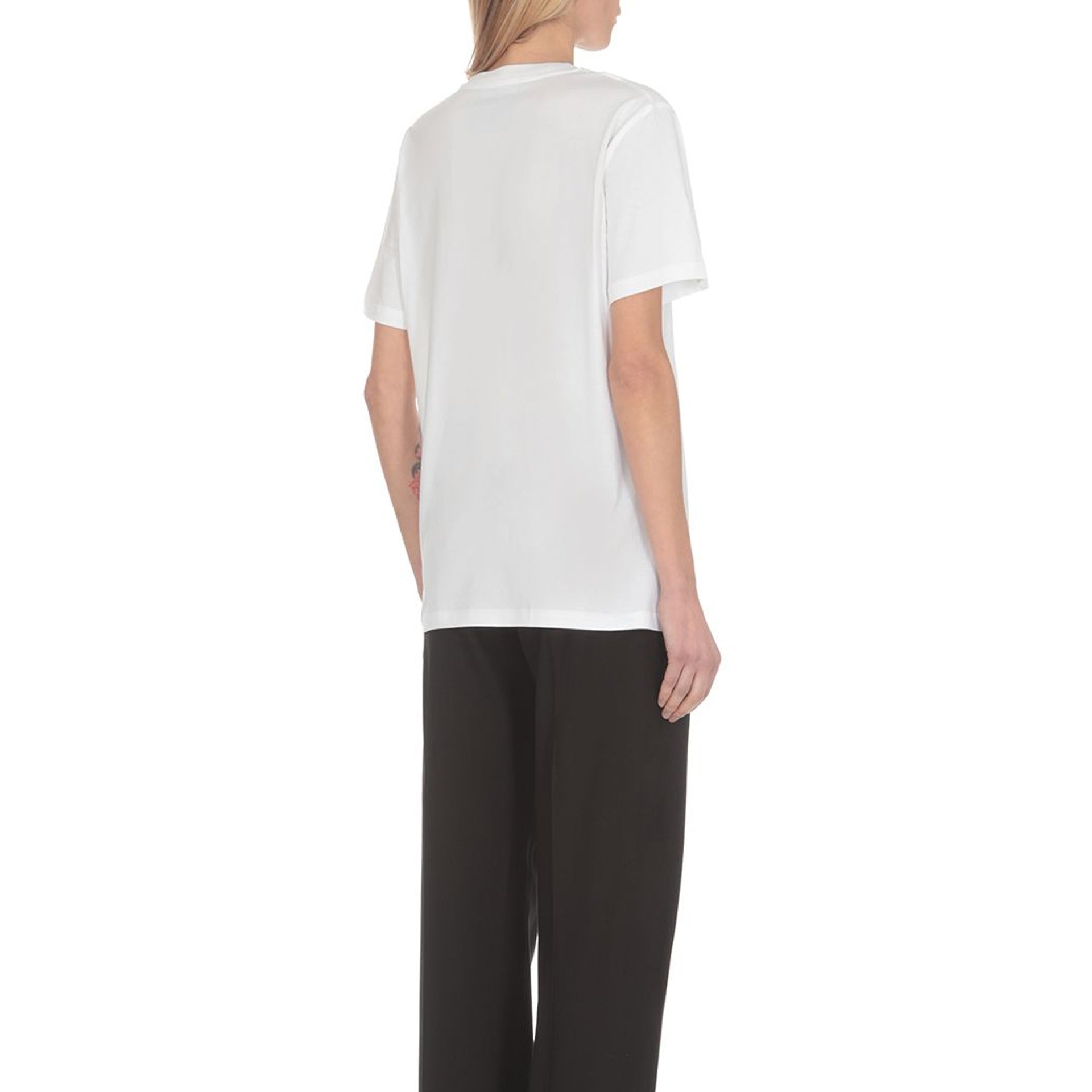 Moschino Couture-OUTLET-SALE-T-Shirts & Polos WEISS-ARCHIVIST