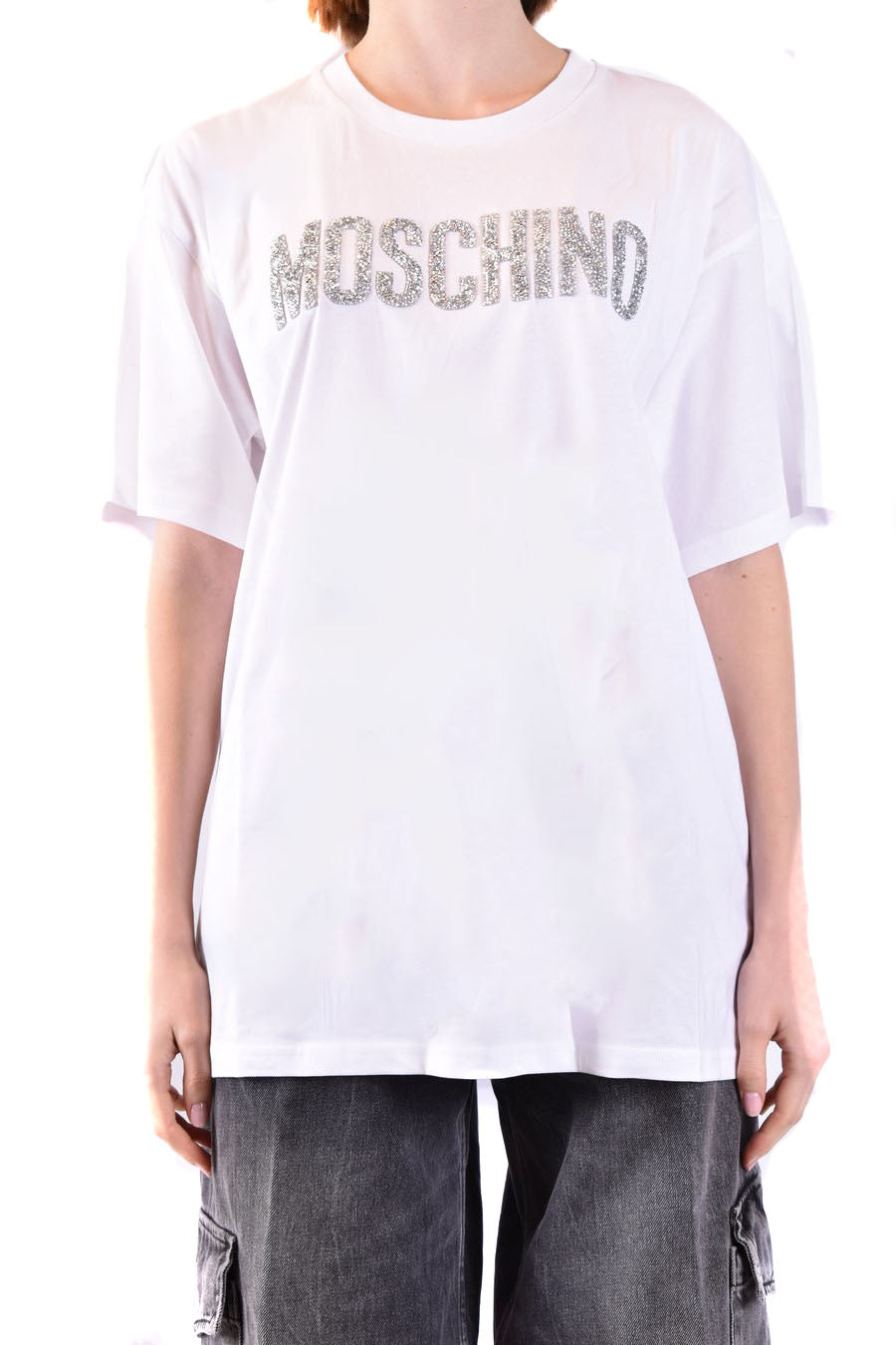 Moschino-OUTLET-SALE-T-Shirts & Polos WEISS-ARCHIVIST