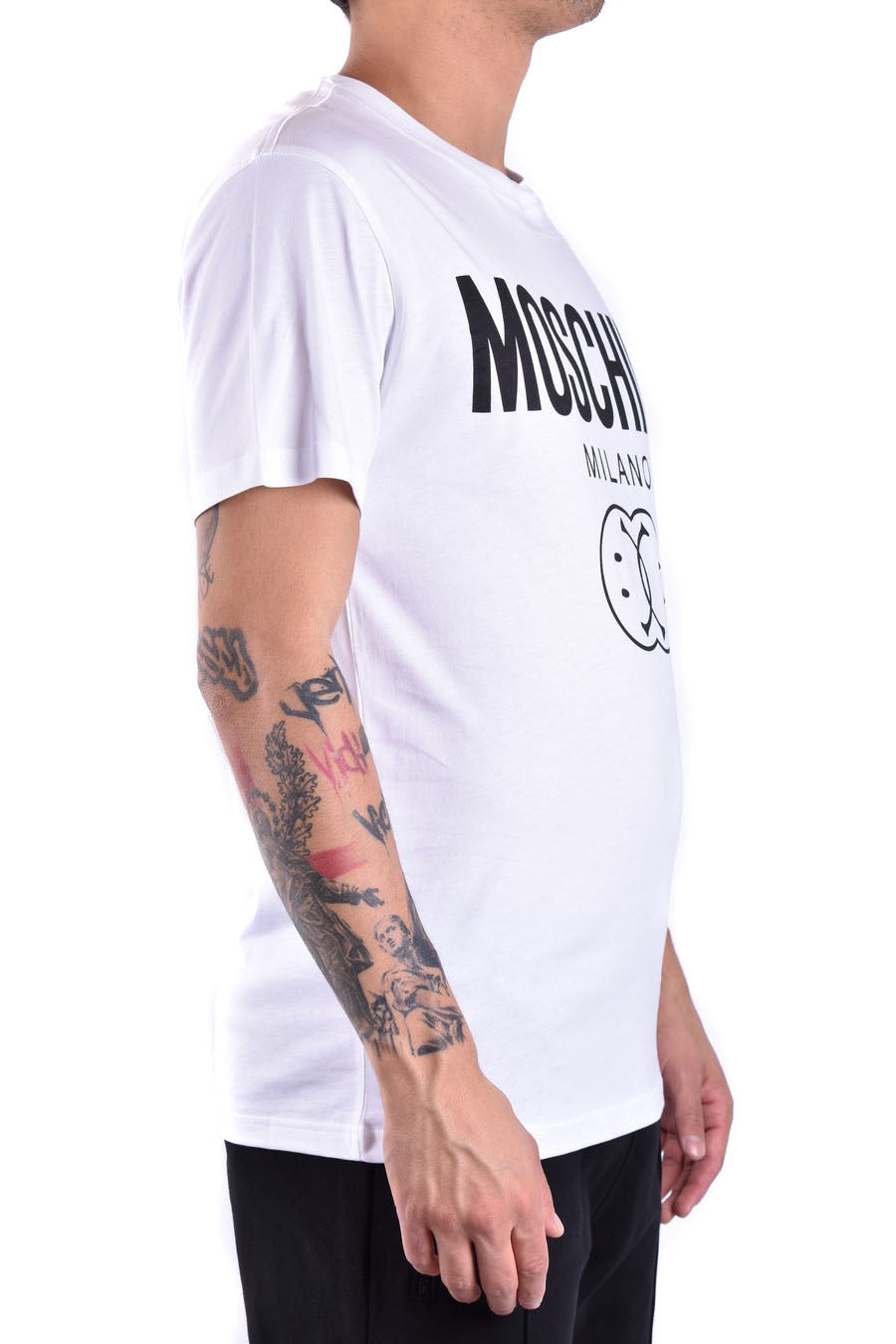 Moschino-OUTLET-SALE-T-Shirts & Polos WEISS-ARCHIVIST