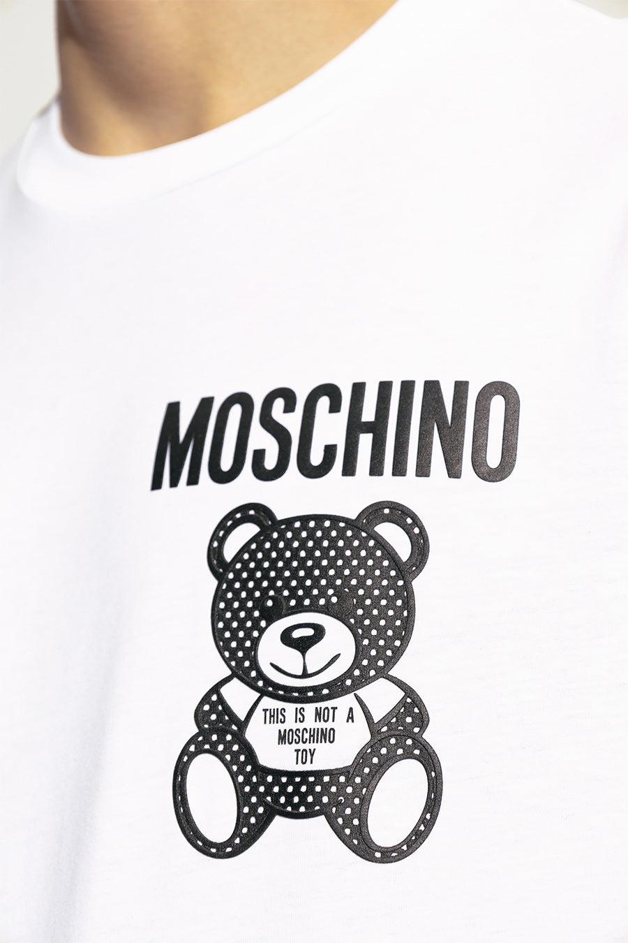 Moschino-OUTLET-SALE-T-Shirts & Polos WEISS-ARCHIVIST