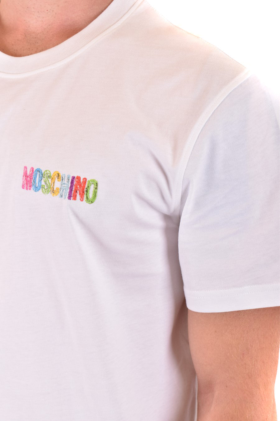 Moschino-OUTLET-SALE-T-Shirts & Polos WEISS-ARCHIVIST