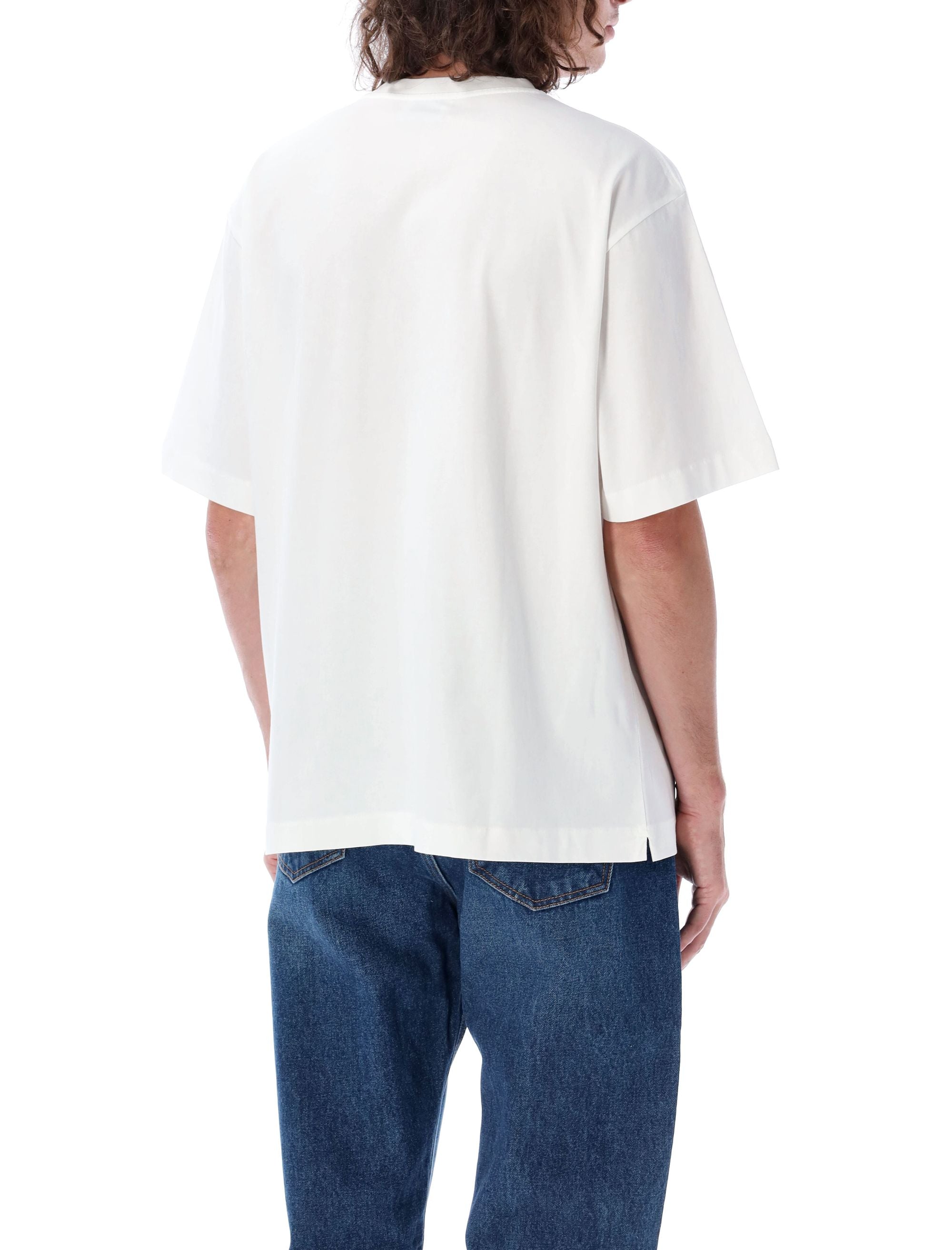 OFF-WHITE KIDS-OUTLET-SALE-T-Shirts & Polos WEISS-ARCHIVIST