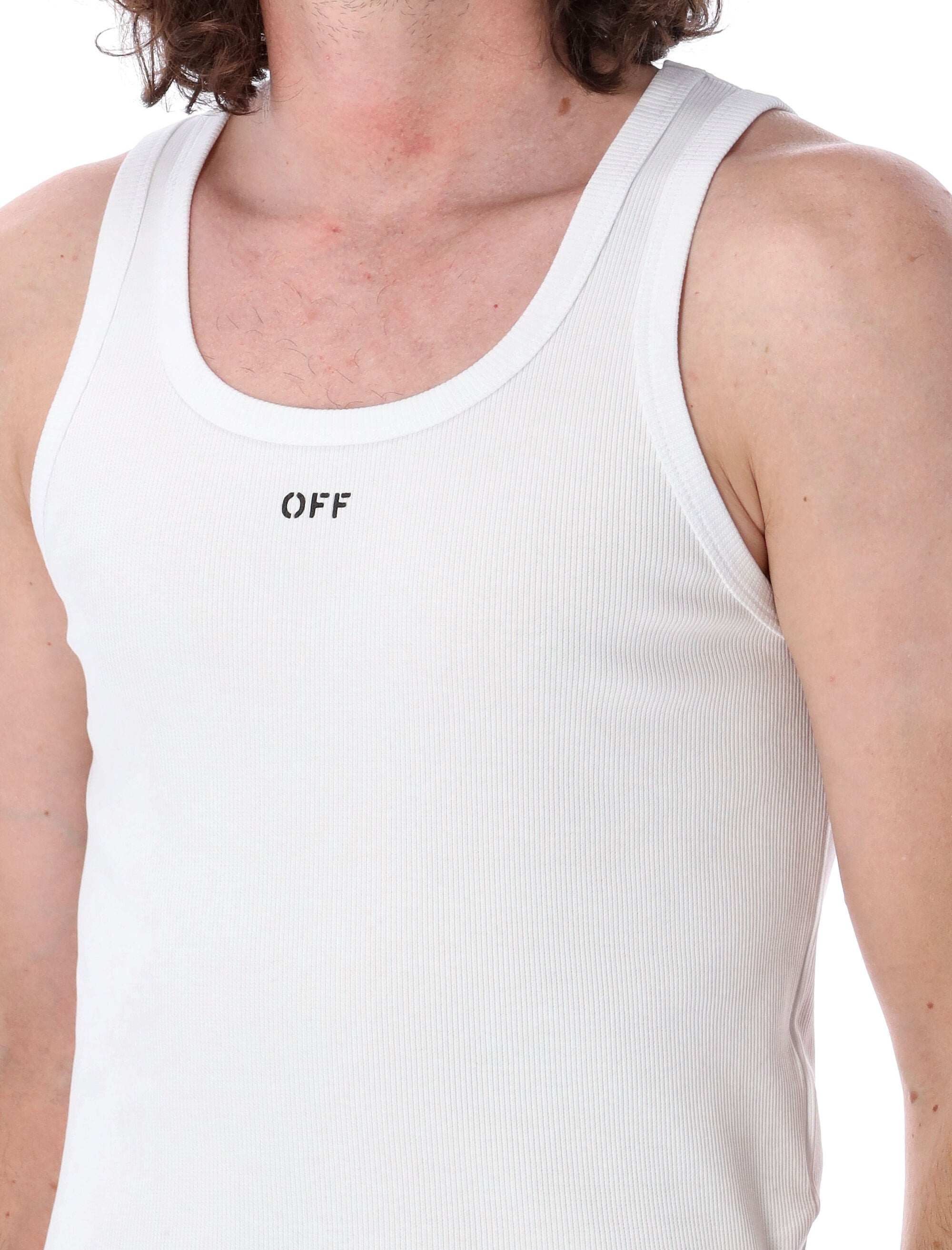 OFF-WHITE KIDS-OUTLET-SALE-T-Shirts & Polos WEISS-ARCHIVIST