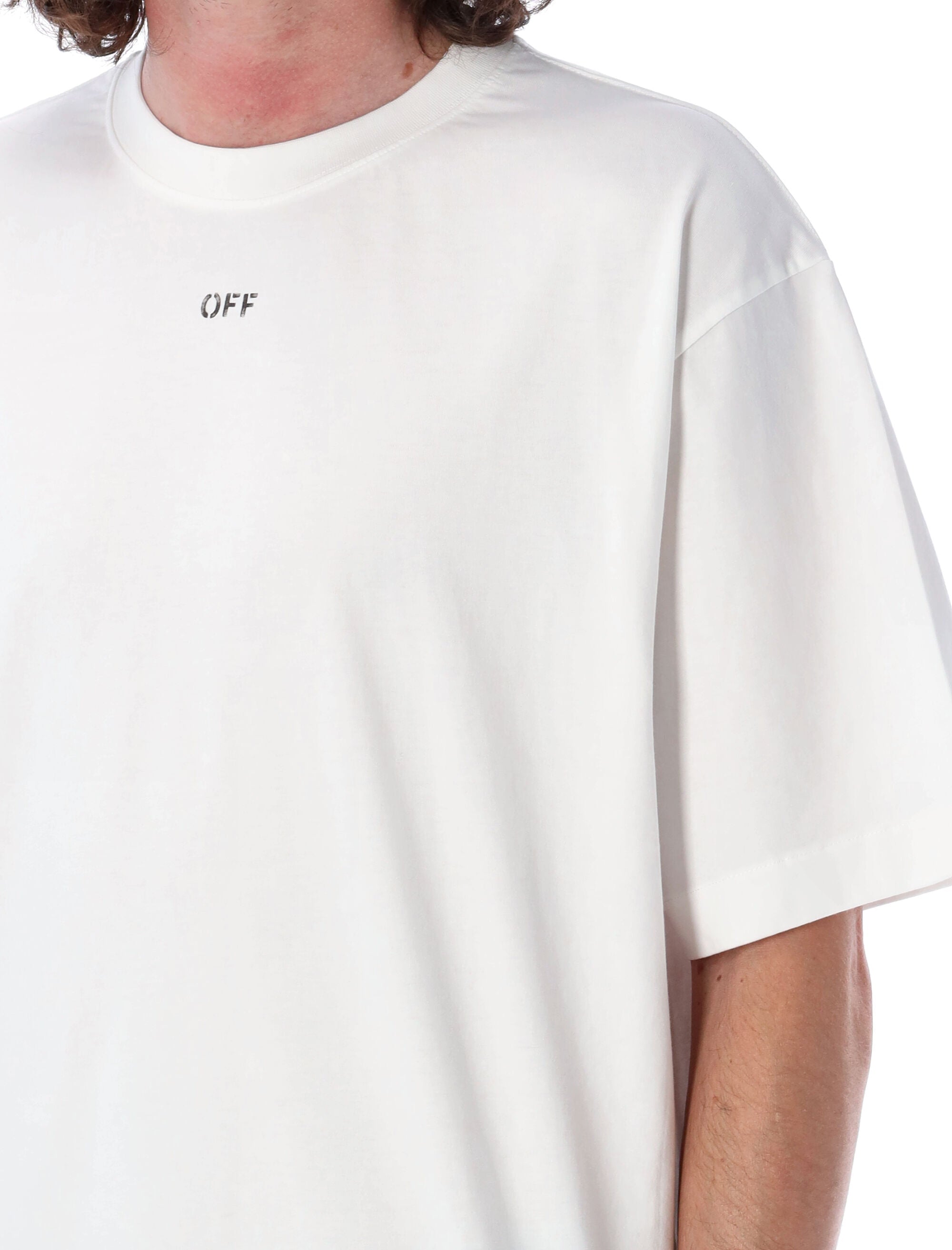 OFF-WHITE KIDS-OUTLET-SALE-T-Shirts & Polos WEISS-ARCHIVIST