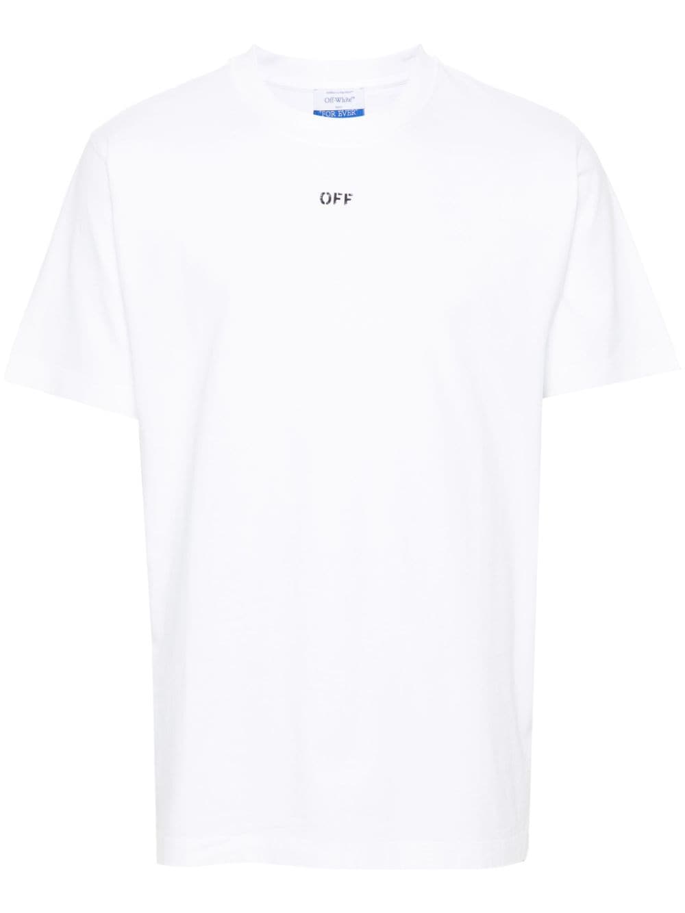 OFF-WHITE-OUTLET-SALE-T-Shirts & Polos WEISS-ARCHIVIST