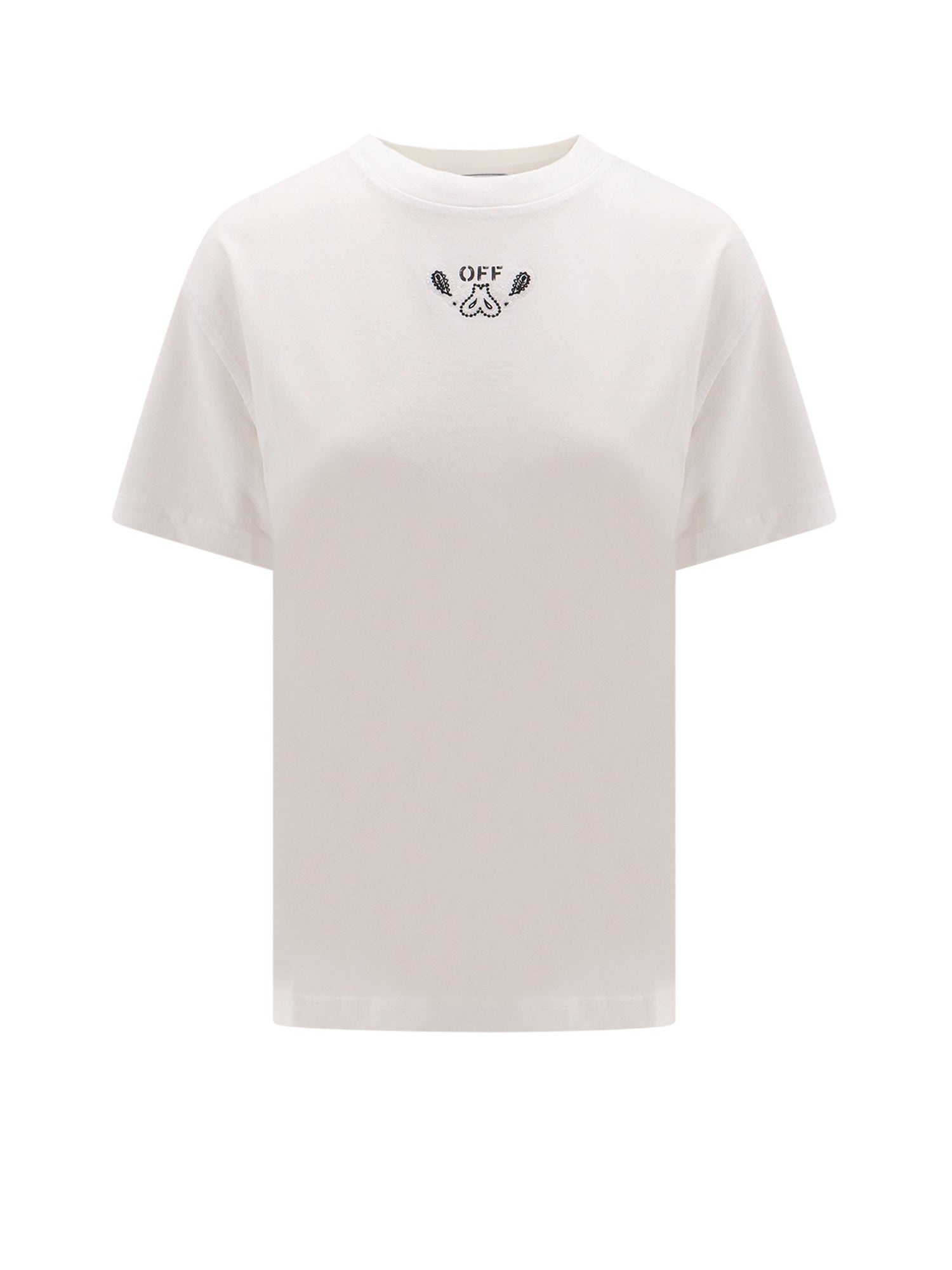 OFF-WHITE-OUTLET-SALE-T-Shirts & Polos WEISS-ARCHIVIST