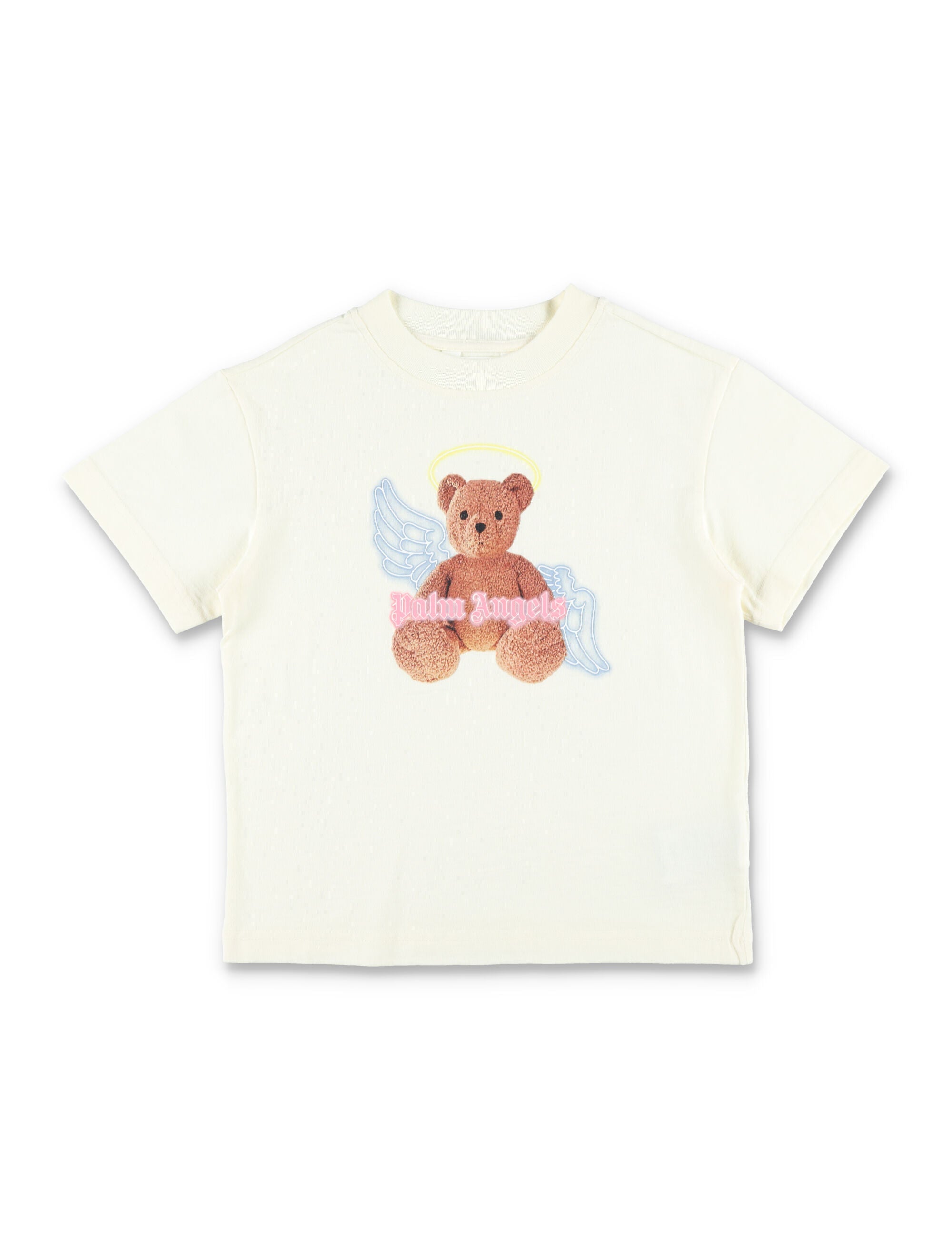 PALM ANGELS KIDS-OUTLET-SALE-T-Shirts & Polos WEISS-ARCHIVIST