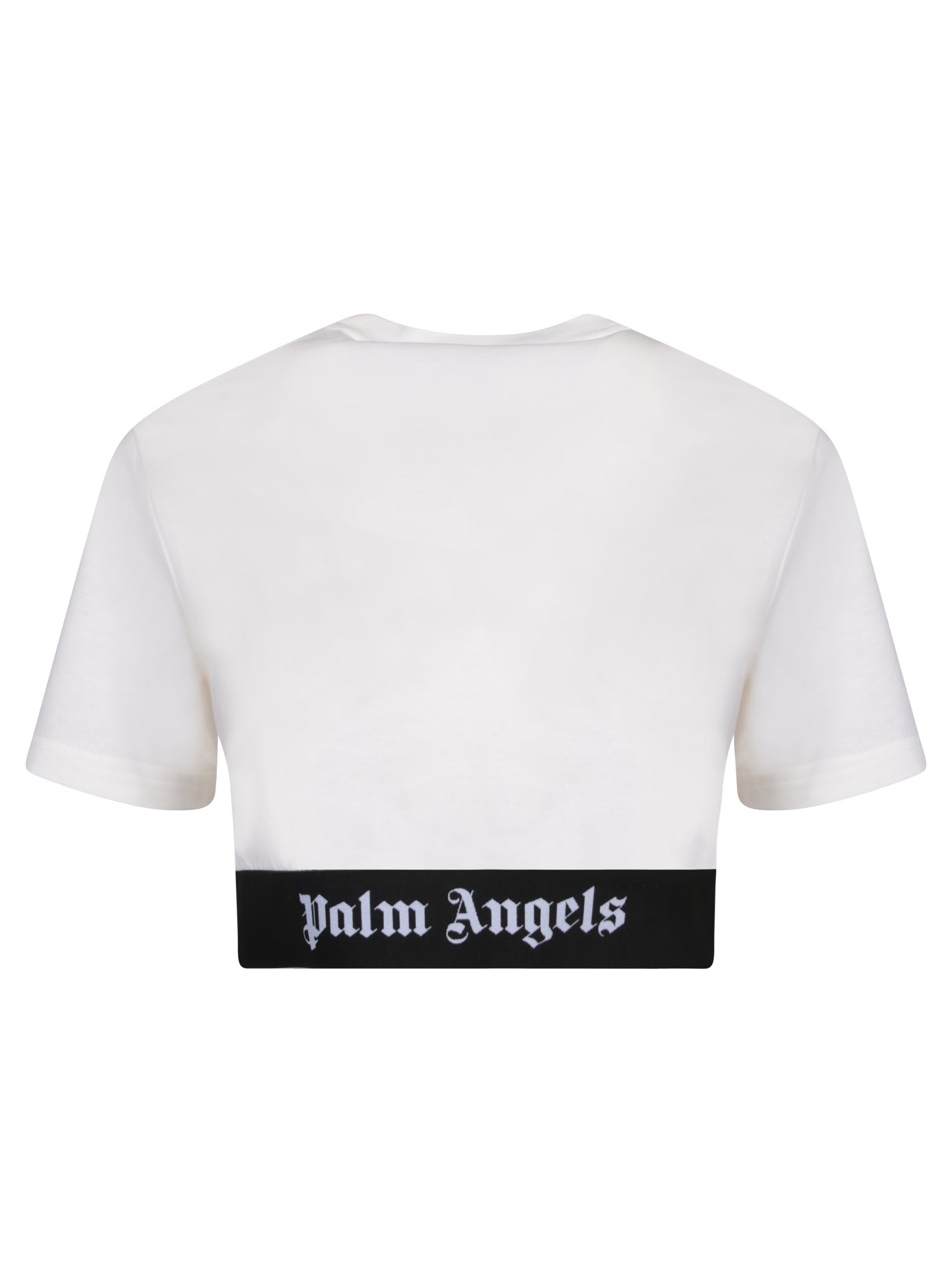 PALM ANGELS-OUTLET-SALE-T-Shirts & Polos WEISS-ARCHIVIST