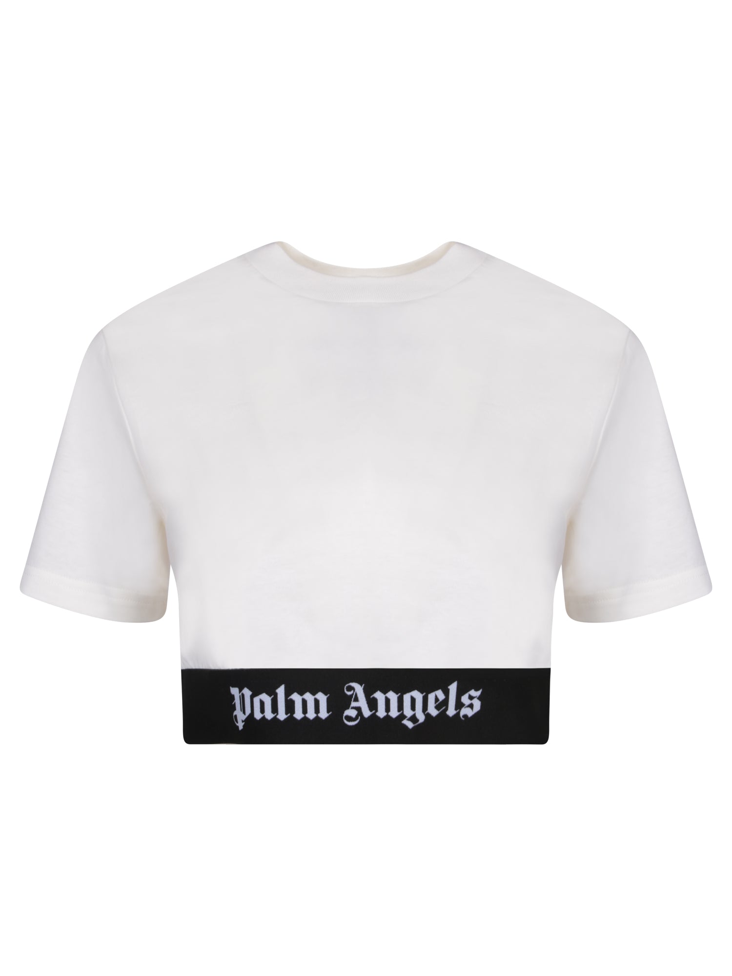 PALM ANGELS-OUTLET-SALE-T-Shirts & Polos WEISS-ARCHIVIST