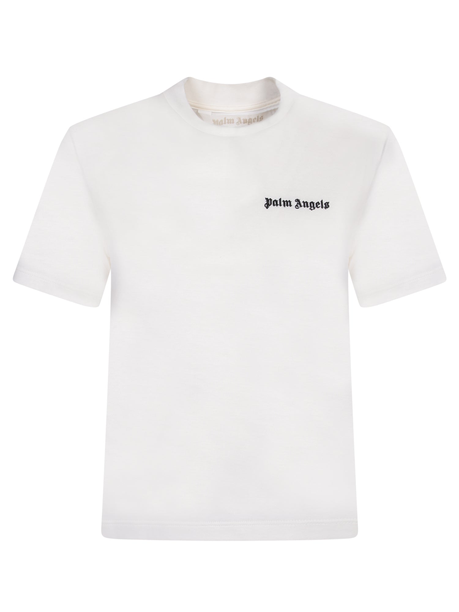 PALM ANGELS-OUTLET-SALE-T-Shirts & Polos WEISS-ARCHIVIST