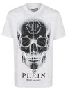 Philipp Plein-OUTLET-SALE-T-Shirts & Polos WEISS-ARCHIVIST