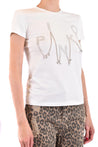 PINKO-OUTLET-SALE-T-Shirts & Polos WEISS-ARCHIVIST