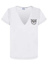 PINKO-OUTLET-SALE-T-Shirts & Polos WEISS-ARCHIVIST