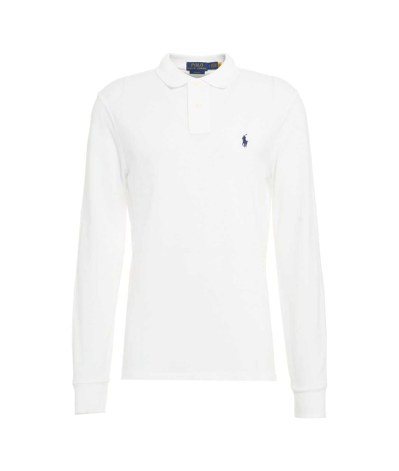 POLO RALPH LAUREN-OUTLET-SALE-T-Shirts & Polos WEISS-ARCHIVIST