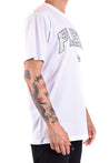 Philipp Plein-OUTLET-SALE-T-Shirts & Polos WEISS-ARCHIVIST