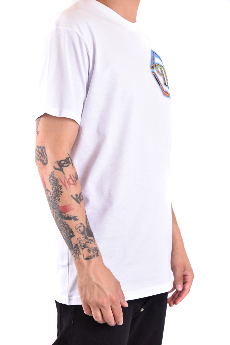 Philipp Plein-OUTLET-SALE-T-Shirts & Polos WEISS-ARCHIVIST