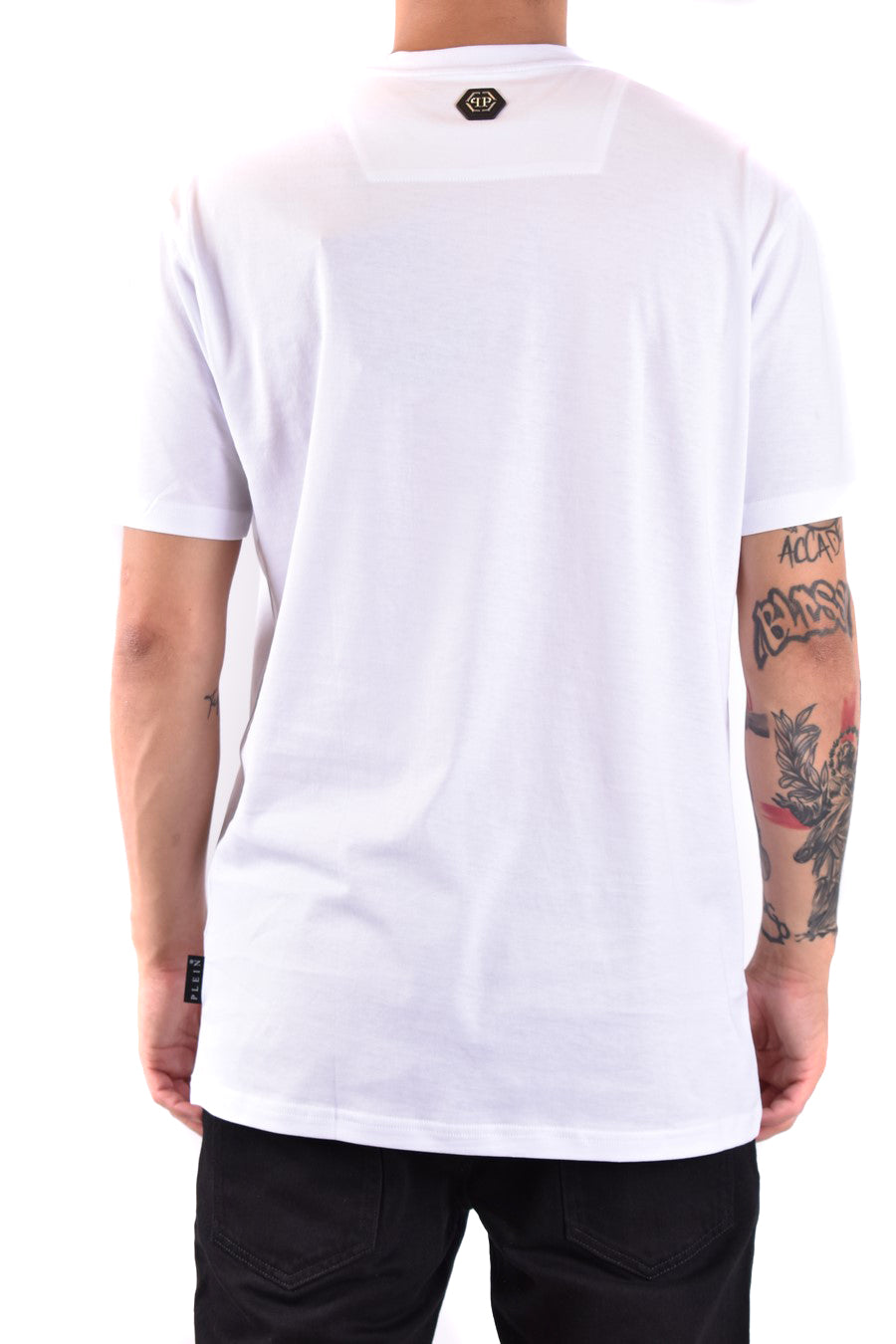 Philipp Plein-OUTLET-SALE-T-Shirts & Polos WEISS-ARCHIVIST