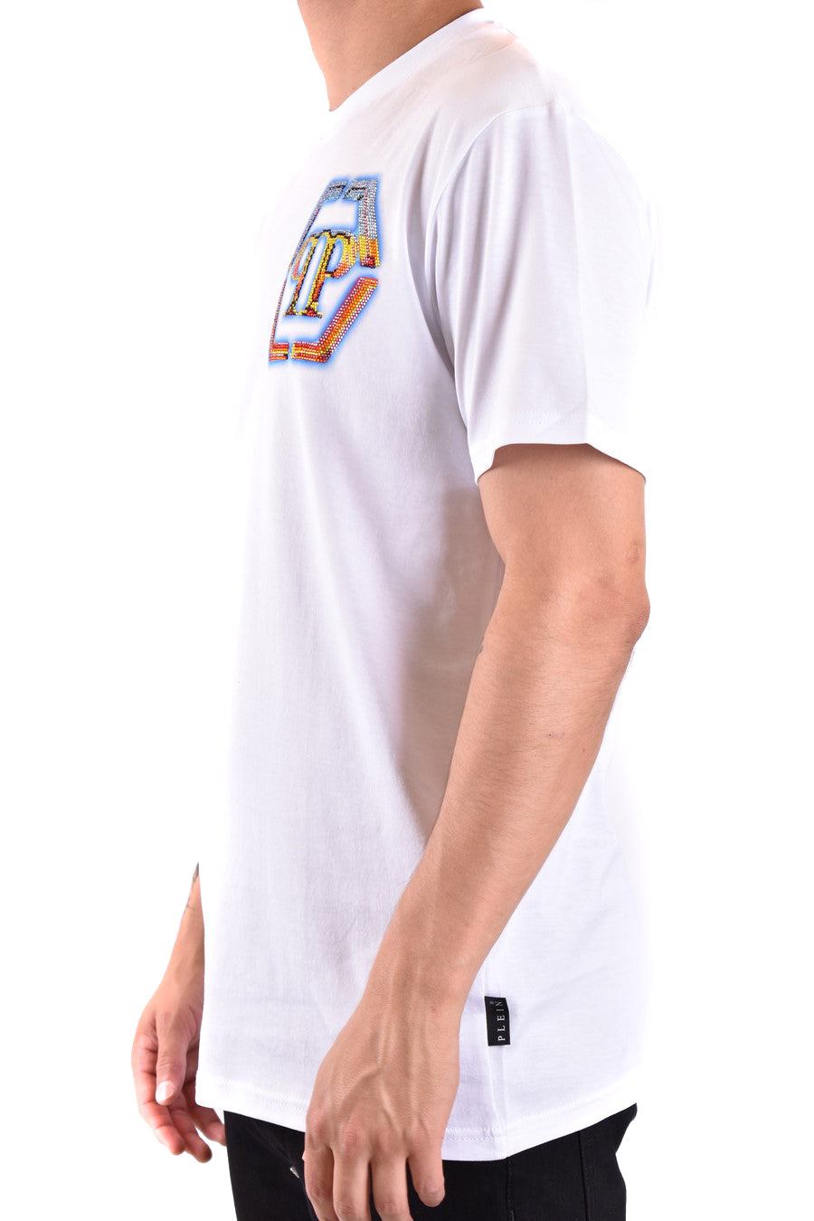 Philipp Plein-OUTLET-SALE-T-Shirts & Polos WEISS-ARCHIVIST