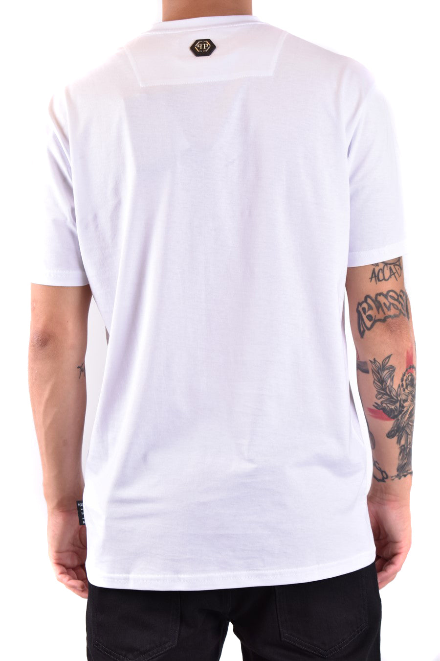 Philipp Plein-OUTLET-SALE-T-Shirts & Polos WEISS-ARCHIVIST