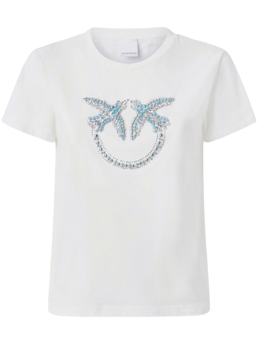 Pinko-OUTLET-SALE-T-Shirts & Polos WEISS-ARCHIVIST