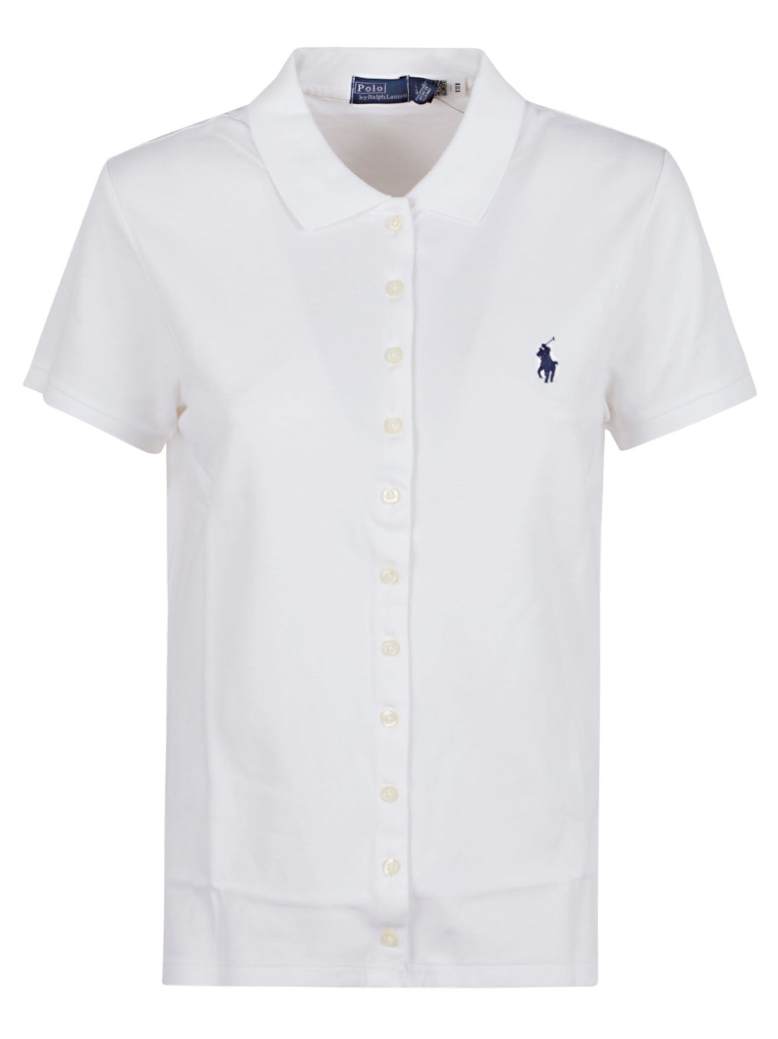 Polo Ralph Lauren-OUTLET-SALE-T-Shirts & Polos WEISS-ARCHIVIST
