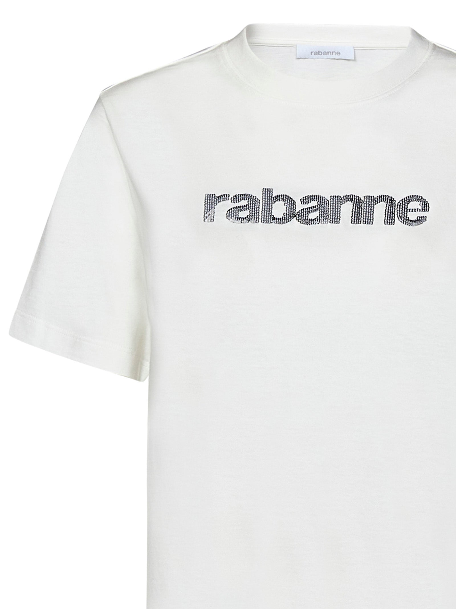 RABANNE-OUTLET-SALE-T-Shirts & Polos WEISS-ARCHIVIST