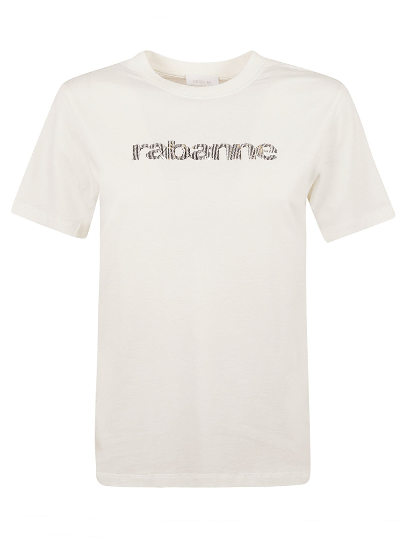 RABANNE-OUTLET-SALE-T-Shirts & Polos WEISS-ARCHIVIST