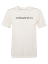 RABANNE-OUTLET-SALE-T-Shirts & Polos WEISS-ARCHIVIST