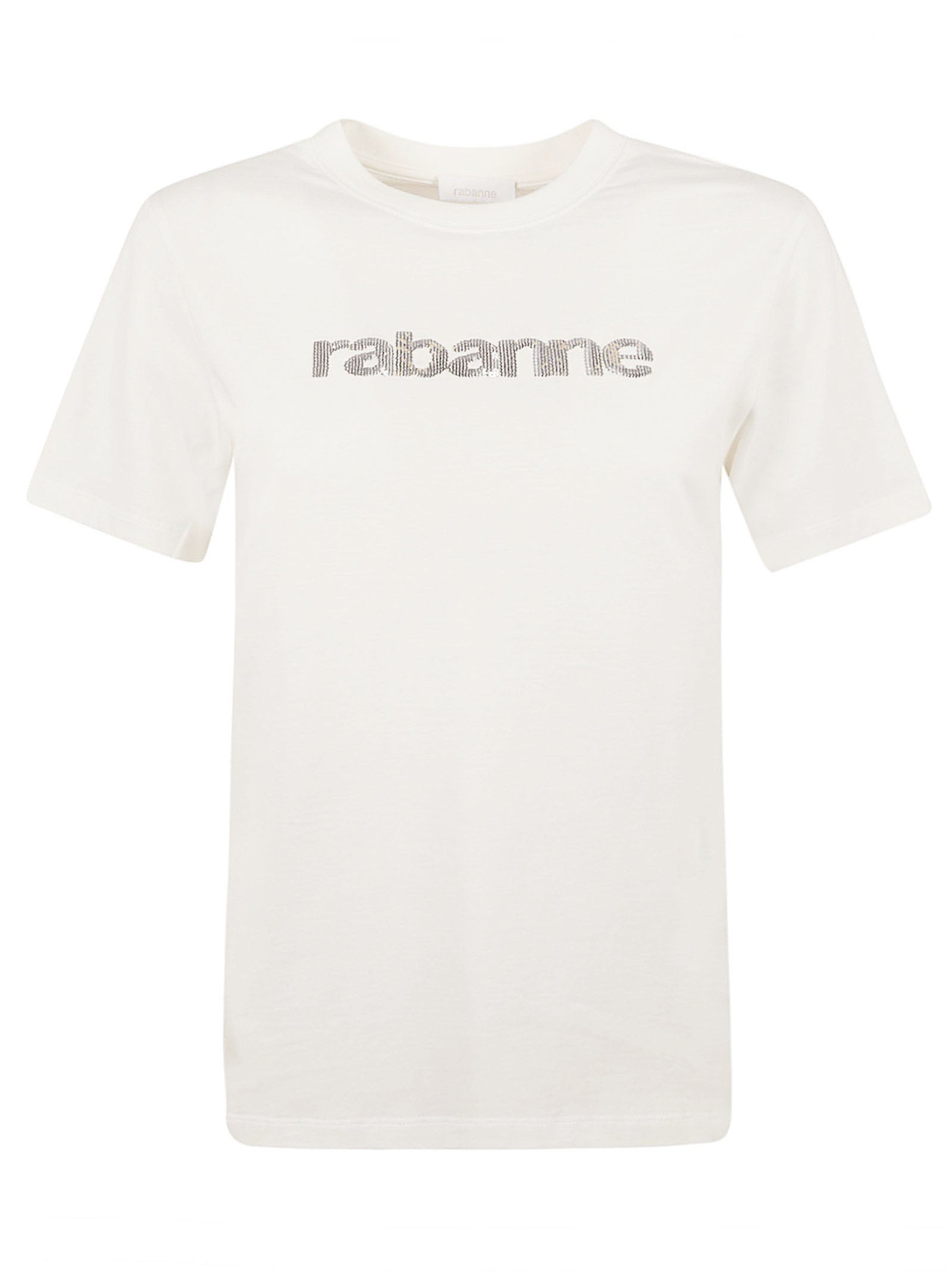 RABANNE-OUTLET-SALE-T-Shirts & Polos WEISS-ARCHIVIST