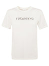 RABANNE-OUTLET-SALE-T-Shirts & Polos WEISS-ARCHIVIST