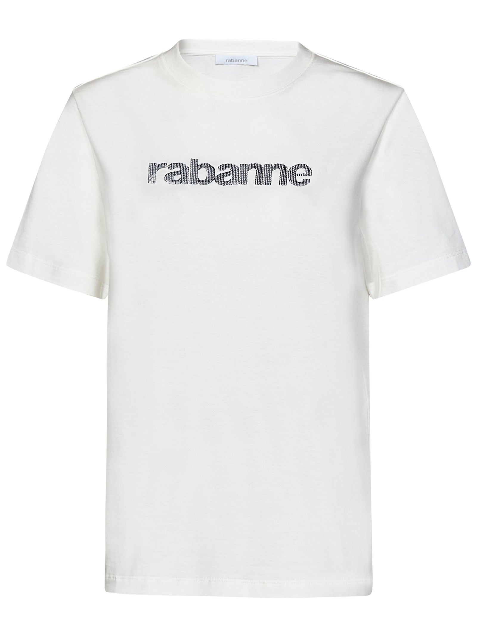 RABANNE-OUTLET-SALE-T-Shirts & Polos WEISS-ARCHIVIST