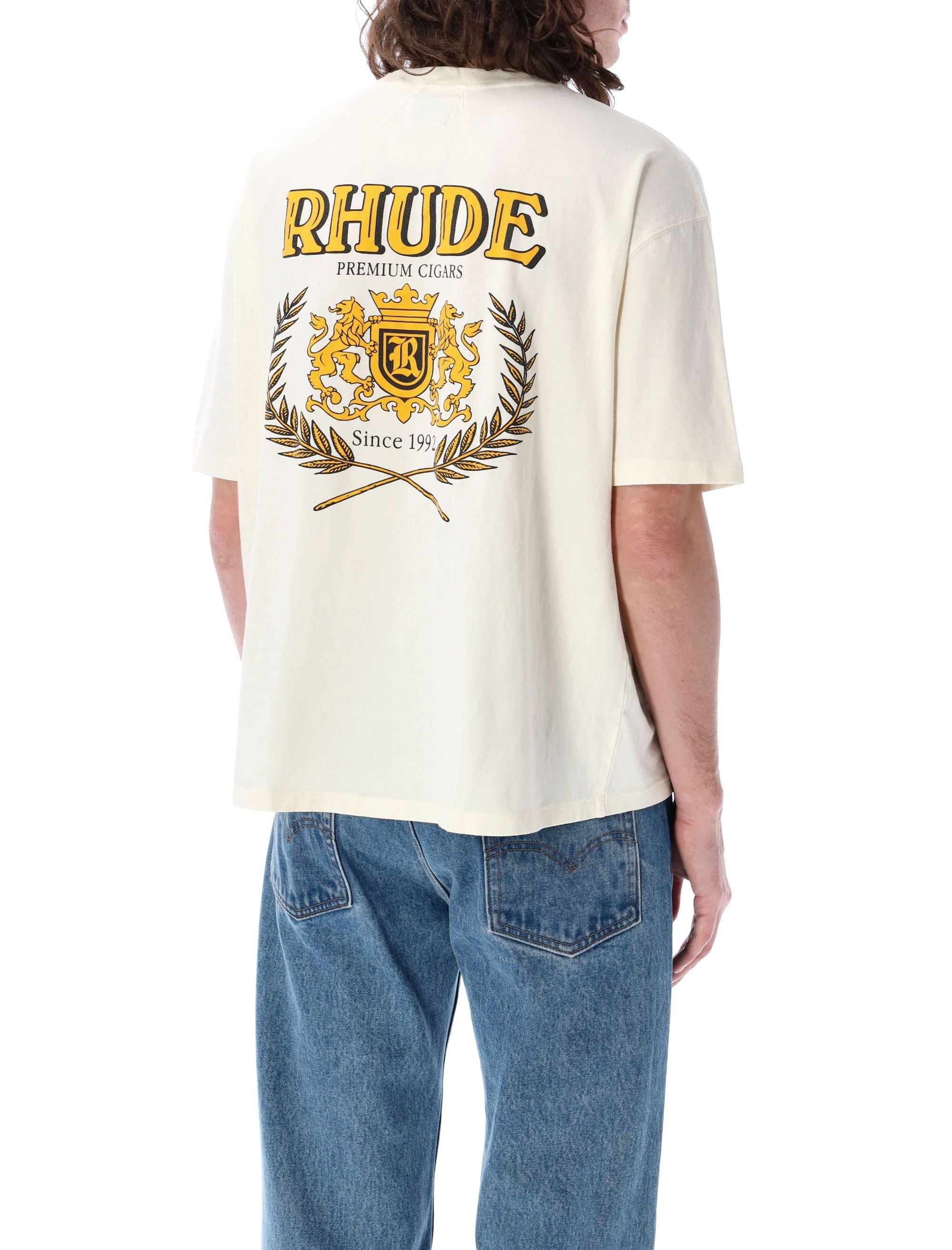 RHUDE-OUTLET-SALE-T-Shirts & Polos WEISS-ARCHIVIST