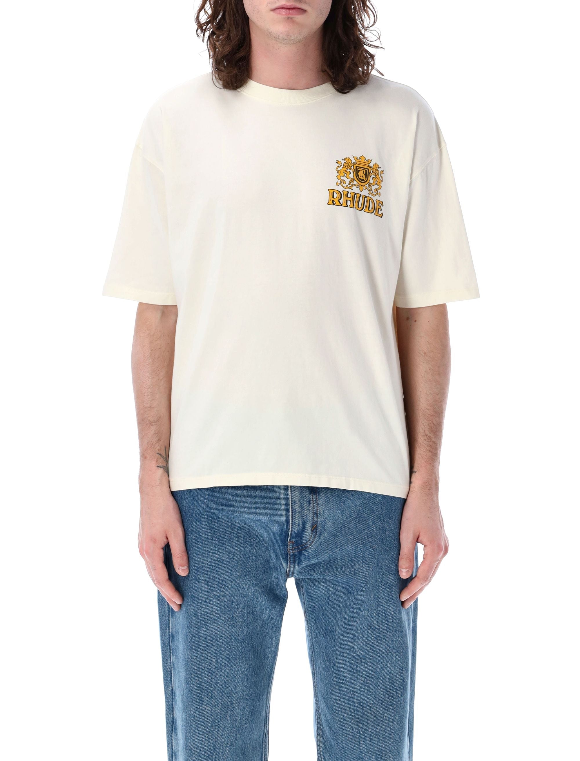 RHUDE-OUTLET-SALE-T-Shirts & Polos WEISS-ARCHIVIST