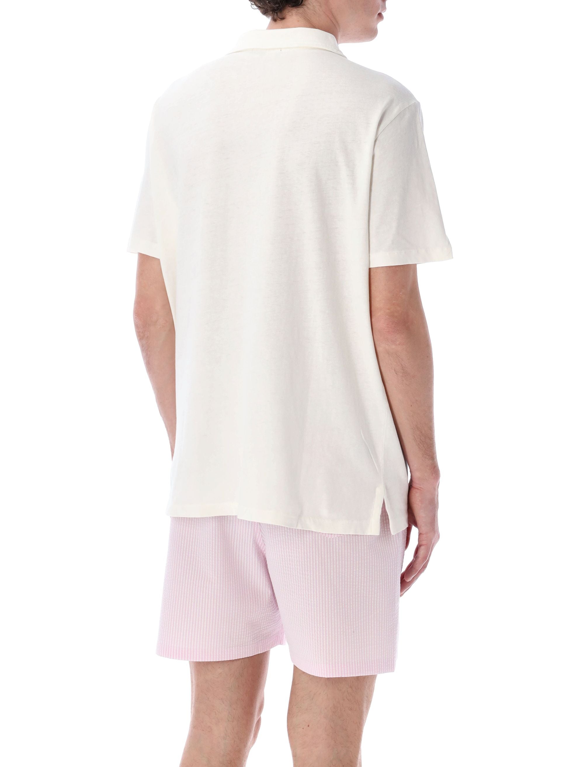 Ralph Lauren-OUTLET-SALE-T-Shirts & Polos WEISS-ARCHIVIST