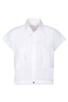 SACAI-OUTLET-SALE-T-Shirts & Polos WEISS-ARCHIVIST