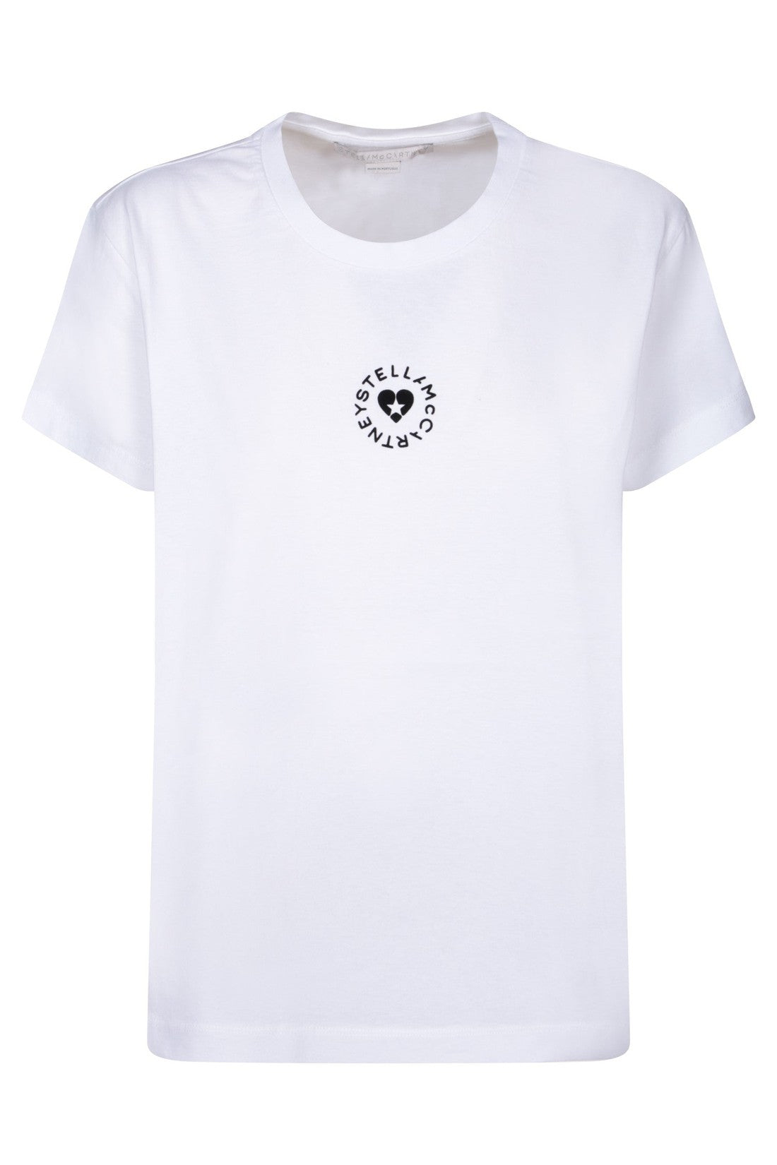 STELLA MCCARTNEY-OUTLET-SALE-T-Shirts & Polos WEISS-ARCHIVIST