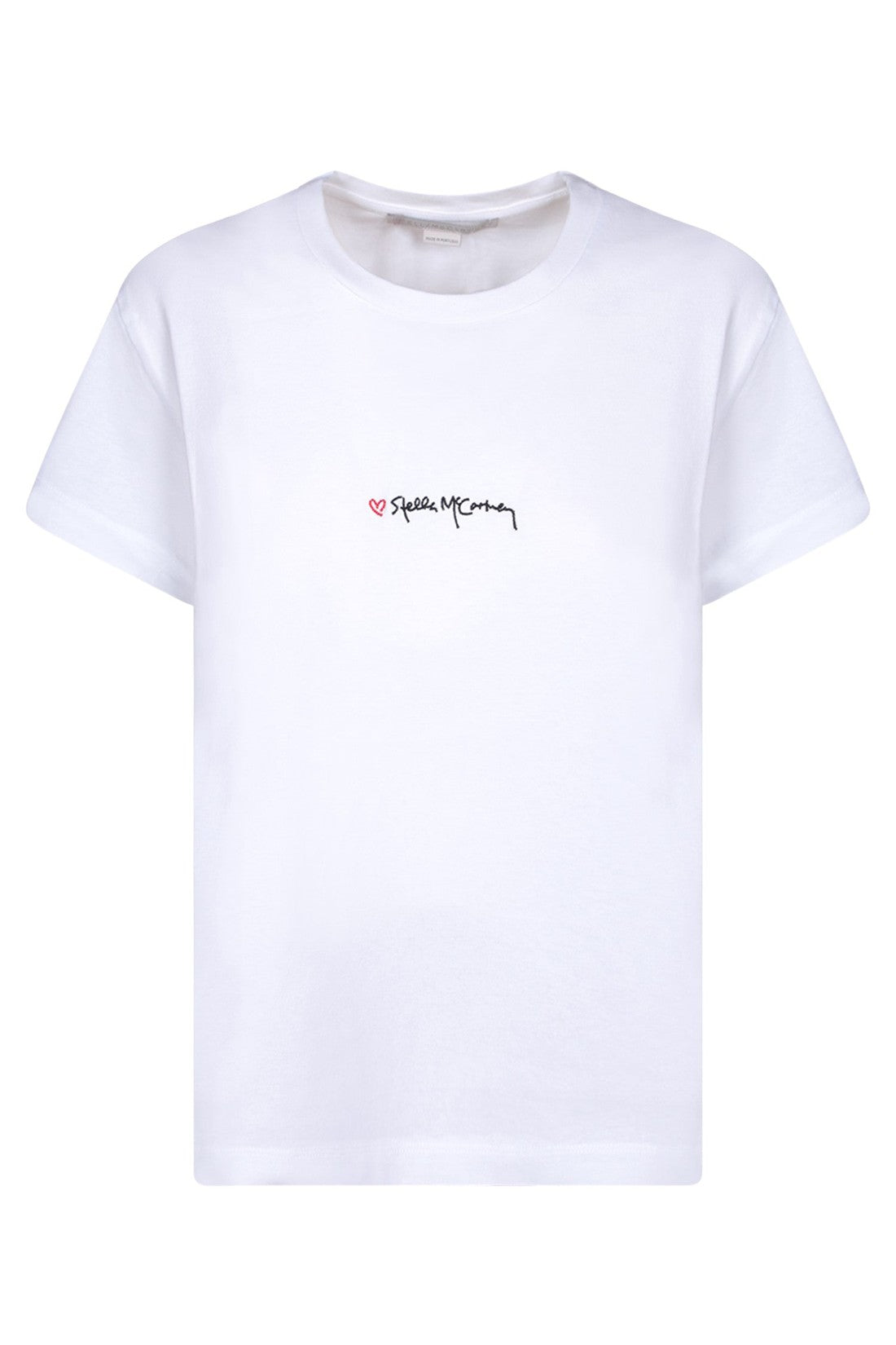 STELLA MCCARTNEY-OUTLET-SALE-T-Shirts & Polos WEISS-ARCHIVIST