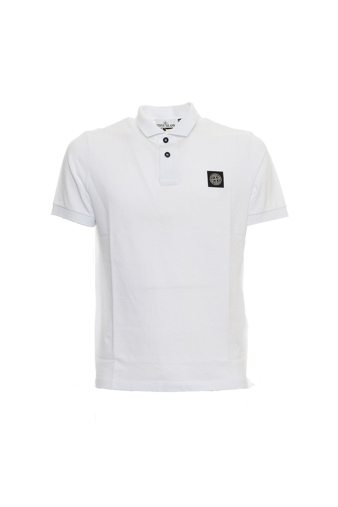 STONE ISLAND-OUTLET-SALE-T-Shirts & Polos WEISS-ARCHIVIST