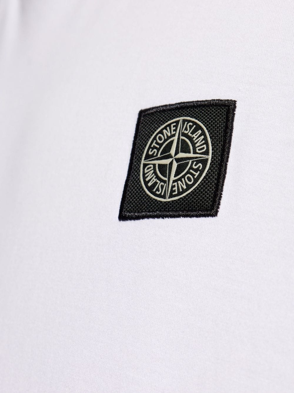 Stone Island-OUTLET-SALE-T-Shirts & Polos WEISS-ARCHIVIST